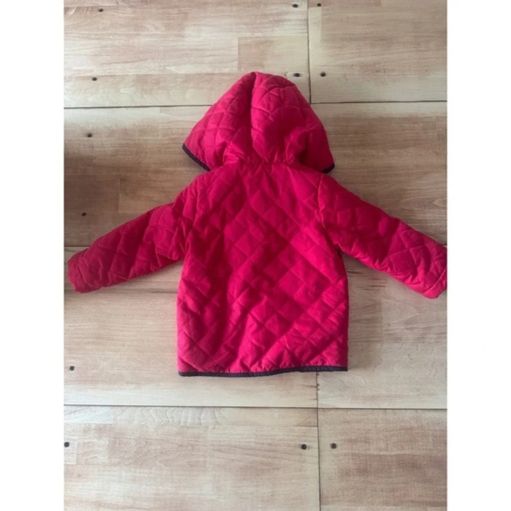 London Fog charming red